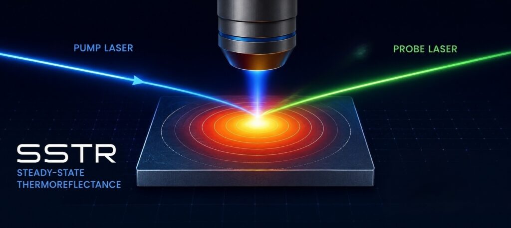 A Steady-State Thermoreflectance Method to Measure Thermal Conductivity