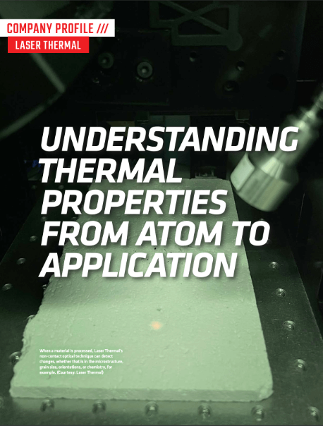 Company Profile cover for Laser Thermal