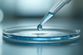 Liquid metal like indium, cooling liquid like thermal oil or fluid