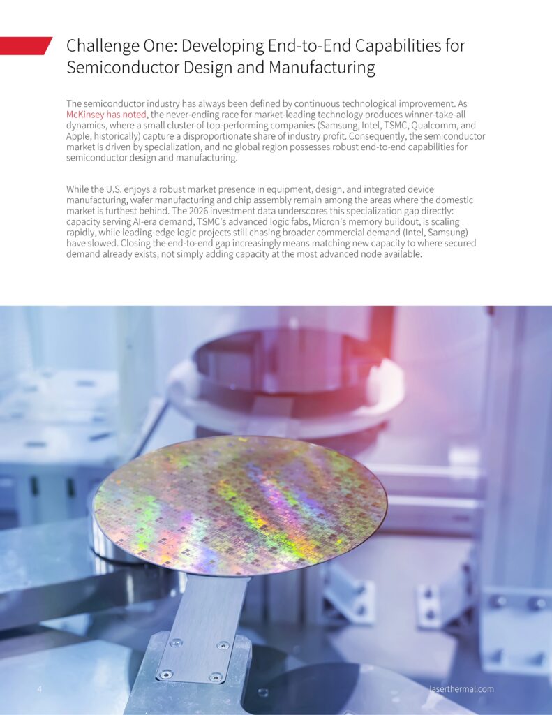 Increasing U.S. Domestic Semiconductor Manufacturing Capacity page 5