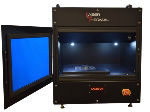 TOPS instrument with door open showing stage